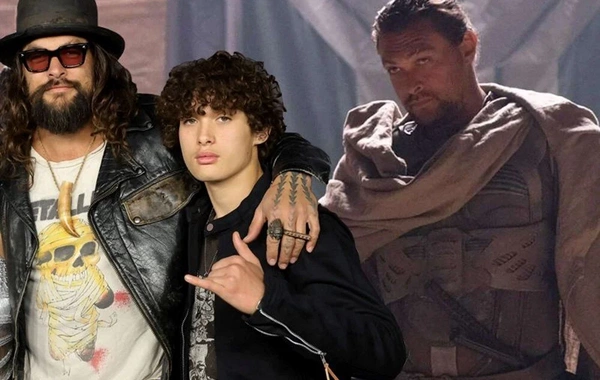 Ceyson Momoa 16 yaşlı oğlu ilə eyni filmdə çəkiləcək