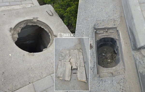 Ləhiş bağları istiqamətində GÖRÜNMƏYƏN TƏHLÜKƏ
