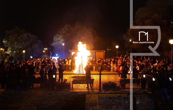 Bakıda Su çərşənbəsi belə qeyd edildi