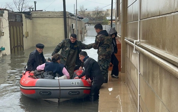 Bakının 6 rayonunda və Sumqayıt şəhəri, Abşeron, Hacıqabul, Xızı, Şabran, Xaçmaz rayonlarında suçəkmə işləri aparılır