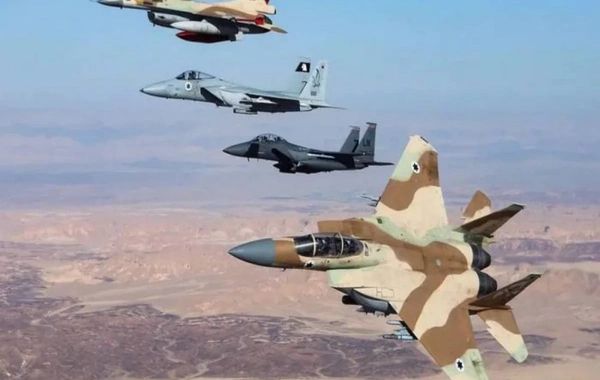 İsrail ordusu Tehranda 16 təyyarəni məhv edib