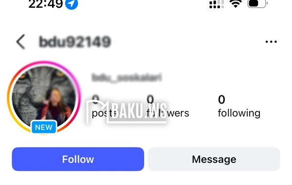 BDU tələbələrinin fotolarını montajlayıb paylaşmaqda davam edirlər