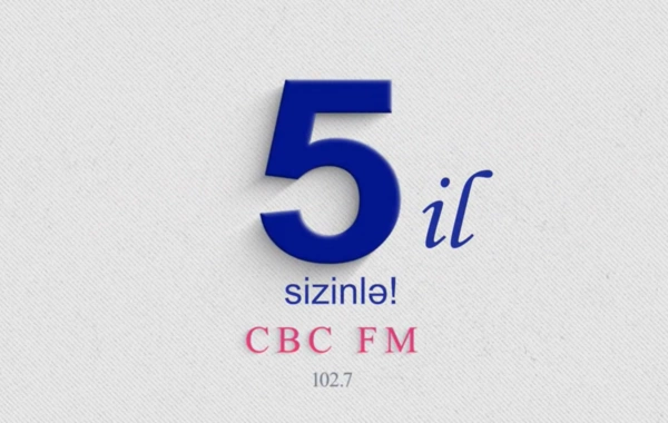 CBC FM 5 yaşında!