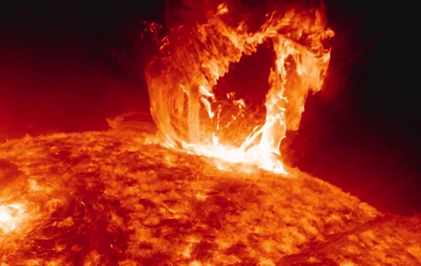 Günəşdə güclü partlayış: Yerə təsiri ola bilər