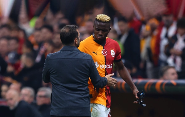 Okan Burukdan Osimhenə xüsusi XƏBƏRDARLIQ: Sakit qal