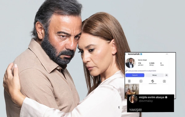 Tanınmış aktyor yanlışlıqla başqa qadının fotosunu paylaşdı - Sevgilisinin şərhi gündəm oldu