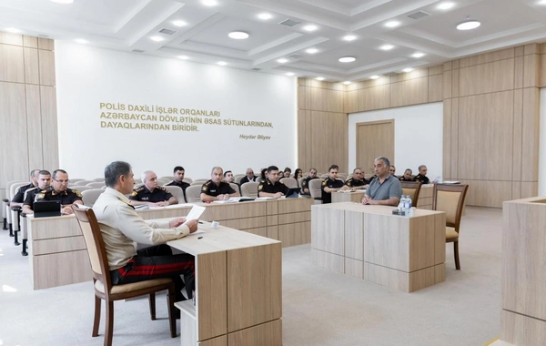 Vilayət Eyvazov Sumqayıtda vətəndaş qəbulu və sıra baxışı keçirib