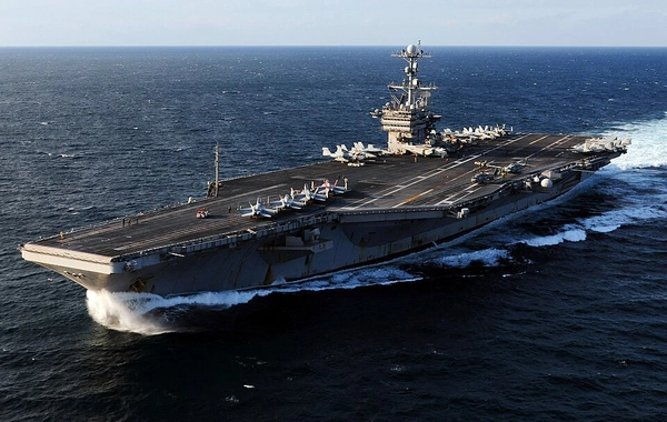 США отправят новый авианосец на Ближний Восток