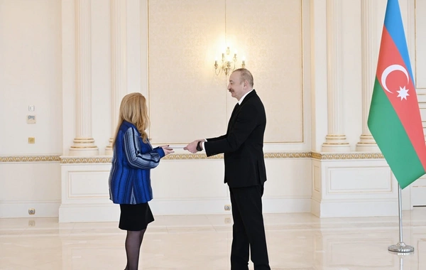 İlham Əliyev Yunanıstanın Azərbaycandakı yeni səfirinin etimadnaməsini qəbul edib