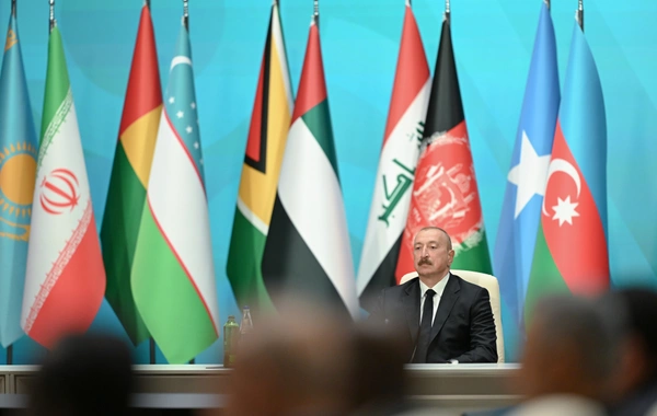 İlham Əliyevin iştirakı ilə İslam İnkişaf Bankı Qrupunun 2026-cı il üzrə İllik Toplantılarının açılış mərasimi keçirilib