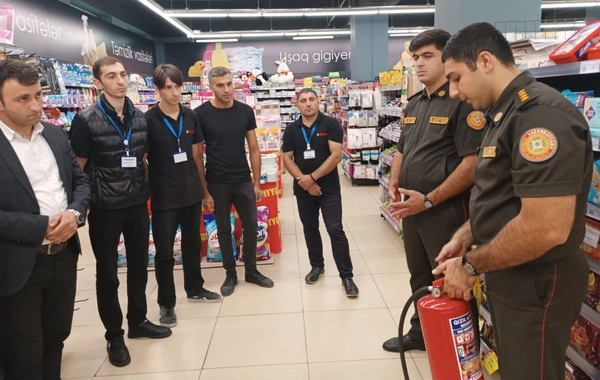 III MDB Oyunlarının təhlükəsizliyi üçün FHN tədbirlər görüb