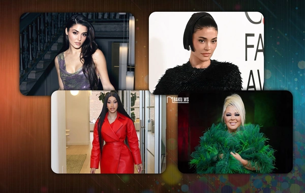 Estetikləri ilə gündəmə gələn MƏŞHURLAR