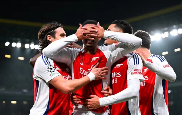 Arsenal, Atletiko və Bayer böyük hesablı qələbə qazandı