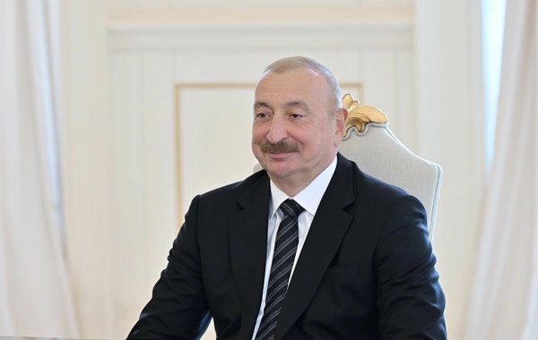 Prezident İlham Əliyev İran İslam Şurası Məclisinin sədrinin başçılıq etdiyi nümayəndə heyətini qəbul edib