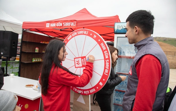 Cəbrayılın Horovlu kəndində Novruz festivalı keçirilib