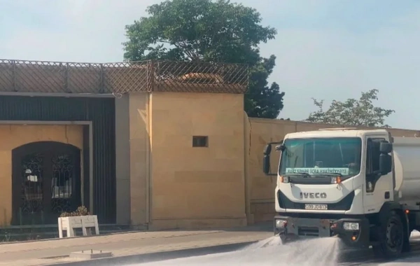 Bakıda daxili iməcilik keçirilib