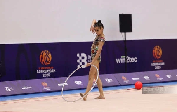 III MDB Oyunları: Azərbaycanın qrup hərəkətləri komandası bürünc medal qazanıb