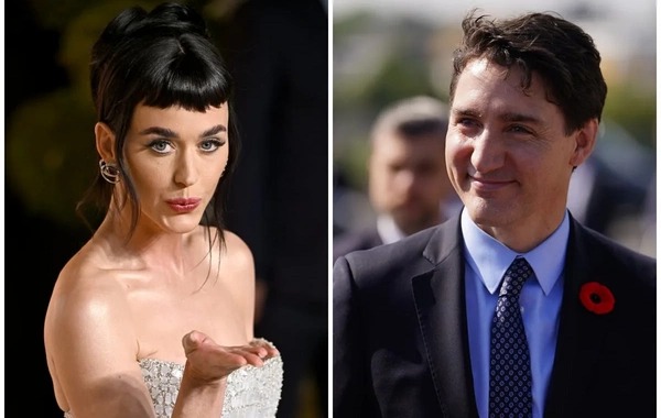 Keti Perri və keçmiş nazir lüks yaxtada romantik anlar yaşadı