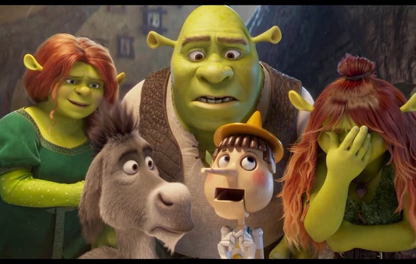 Universal Pictures представила трейлер пятой части Шрека