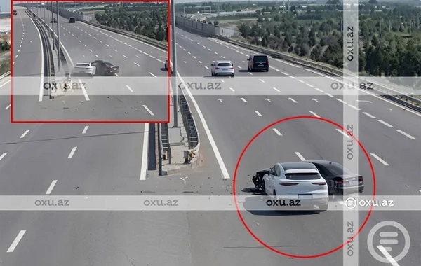 Bakıda ölümlə nəticələnən dəhşətli qəzanın ANBAAN VİDEOSU