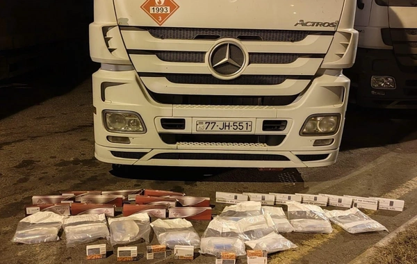 Dekabrda sərhəddə 2 milyon manatlıq qaçaqmal tutulub