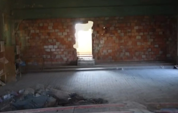 Mədəniyyət evi, yoxsa xarabalıq? - VİDEO