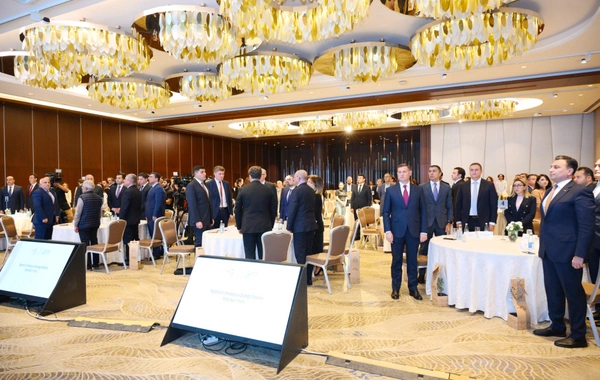 "Regional sülh, əməkdaşlıq və Qarabağın dirçəlişinə strateji baxış" mövzusunda forum keçirilib