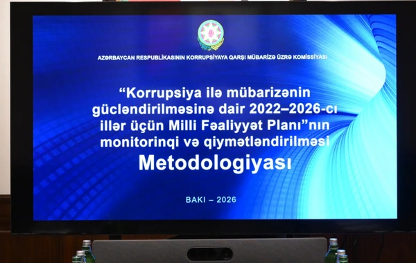 Azərbaycanın Korrupsiyaya qarşı mübarizə üzrə Komissiyasının iclası keçirilib