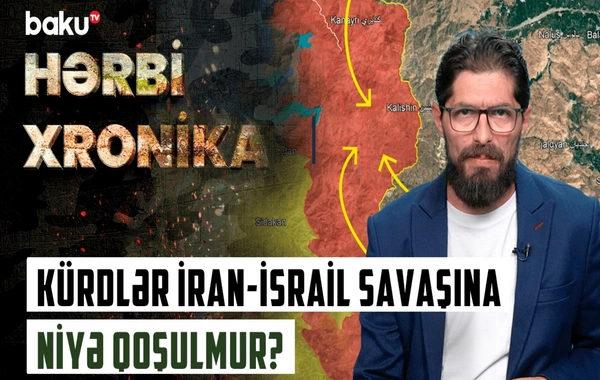 Kürdlərin İran-İsrail savaşında mövqeləri və pərdəarxası məqamlar