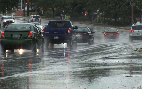 Bəzi ərazilərə yağış və qar yağır - FAKTİKİ HAVA