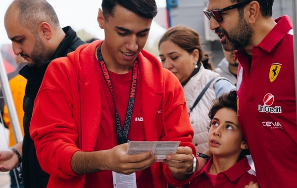 "Formula 1" üzrə Azərbaycan Qran-prisinin təşkilində 2 min könüllü iştirak edir