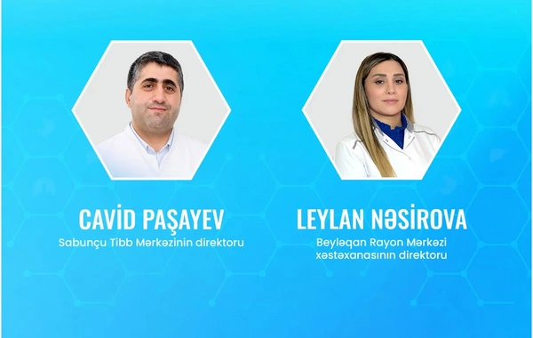 TƏBİB tabeli iki tibb müəssisəsinə yeni direktor təyin olunub