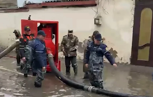 Güclü yağışların fəsadları aradan qaldırılır