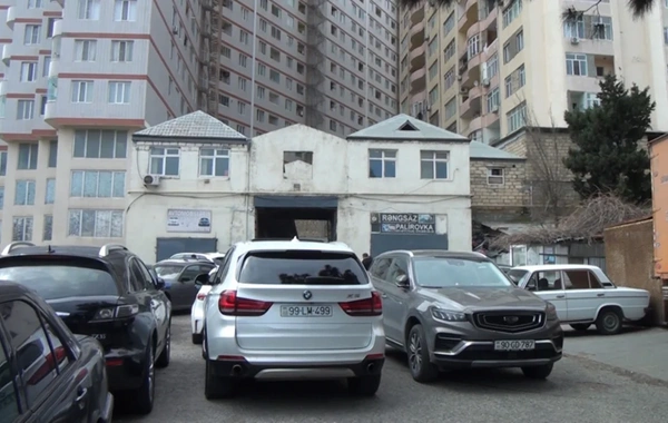 Bakıda avtomobil təmiri sexinin fəaliyyəti dayandırılıb