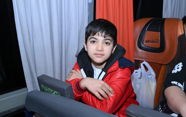 Zəngilanın Ağalı kəndinə növbəti köç karvanı yola salınıb