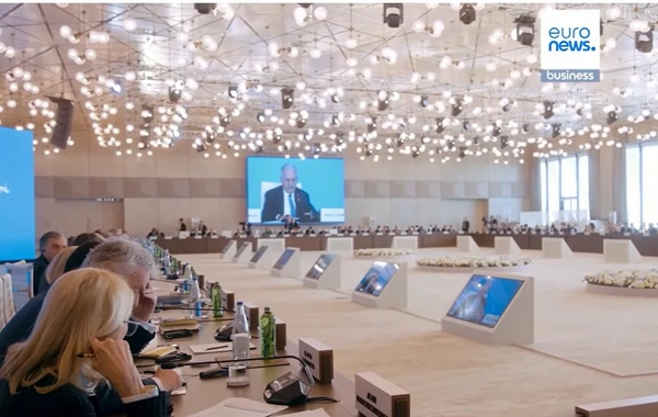 Euronews Qlobal Bakı Forumu barədə: Bu, ciddi qlobal problemlərin həlli üçün platformadır