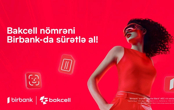 Birbank-da "Birinci" tarifinə qoşul, bonuslar qazan!