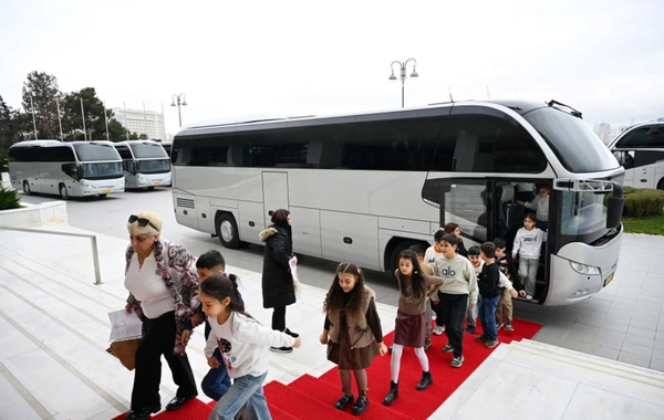 Фонд Гейдара Алиева организовал празднество для детей