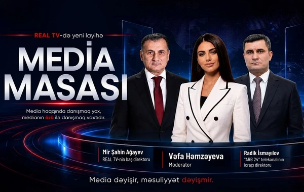 Mir Şahin Ağayev və Radik İsmayılov Media Masasında