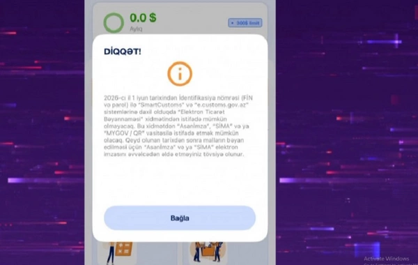 Xaricdən məhsul sifarişlərində bəyənnamə şərtlərindəki dəyişiklik nədən ibarətdir?