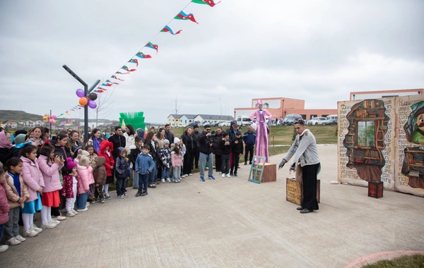 Cəbrayılın Horovlu kəndində Novruz festivalı keçirilib