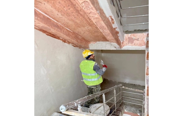 Yasamalda tarixi abidəyə qanunsuz müdaxilənin qarşısı alınıb