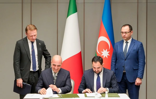 Azərbaycan İtaliya ilə aqrar sahədə Anlaşma Memorandumu imzalayıb