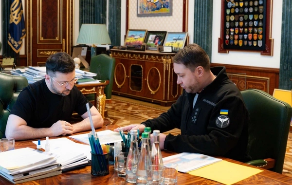 Kiril Budanov Ukrayna Prezident Aparatına rəhbər təyin edilib