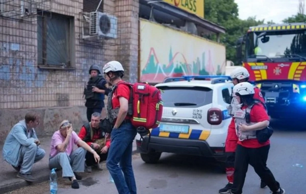 Rusiya Zaporojye bölgəsinə aviasiya bombası atıb, ölənlər və yaralılar var