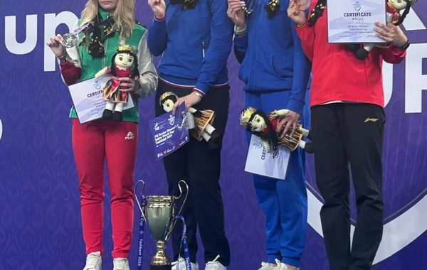 Azərbaycan sablyaçısı Daşkənddə bürünc medal qazanıb