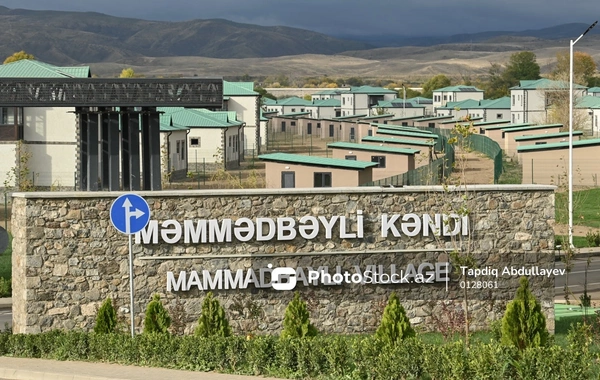 Zəngilan rayonunun Məmmədbəyli kəndinə növbəti köç karvanı yola salınıb