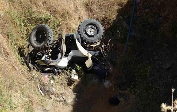 İstirahət üçün Qubaya getdi, kvadrosikl qəzasında öldü