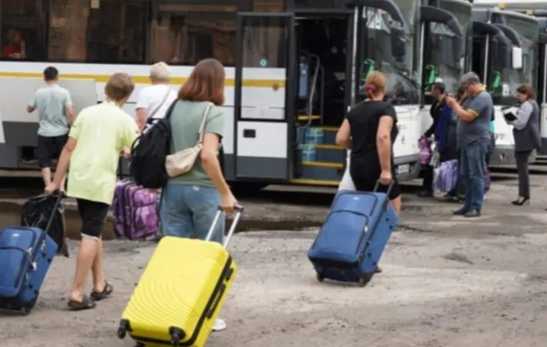 The population of Ukraine has decreased by 10 million due to the war
