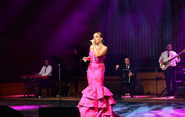 Tünzalə Ağayeva Xorvatiyada Azərbaycan musiqisi gecəsində çıxış etdi